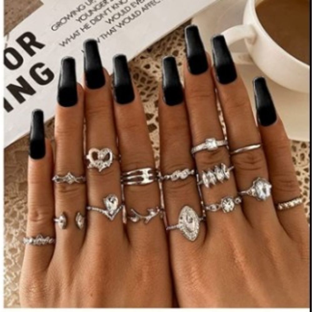 15 Piece Stackable Ring Set - image 2